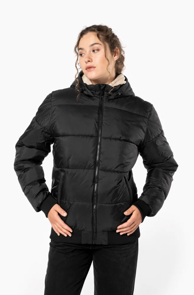 Ripstop Jacke mit Kapuze