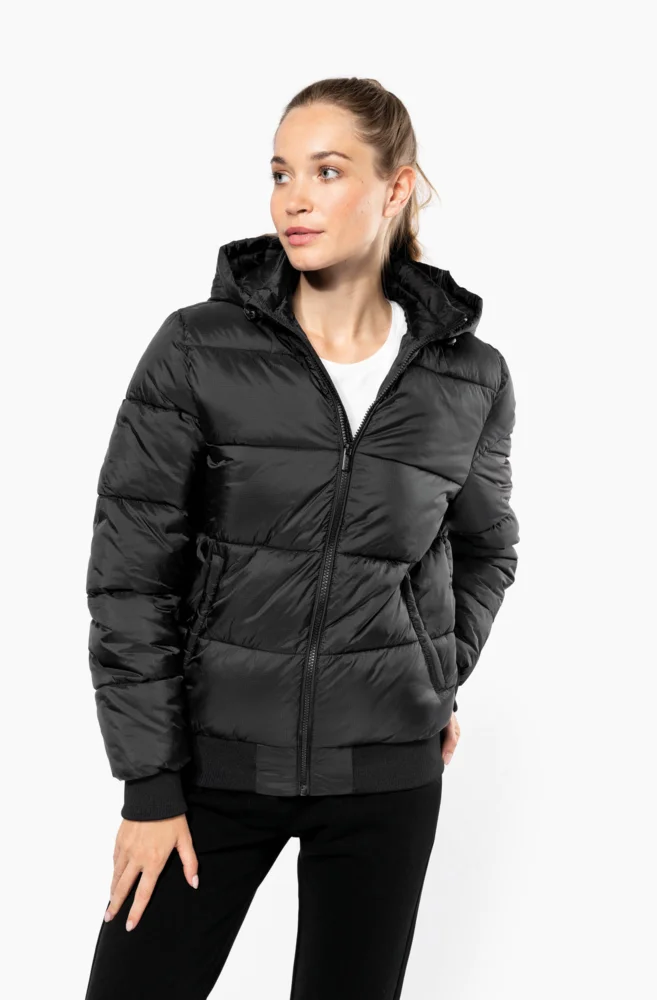 Ripstop Jacke mit Kapuze