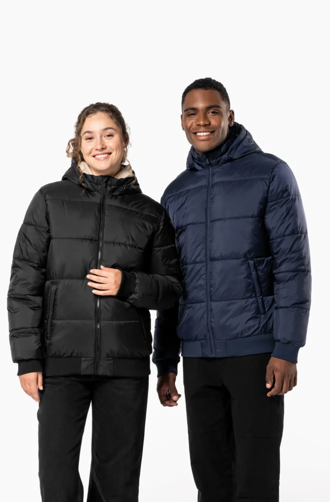 Ripstop Jacke mit Kapuze