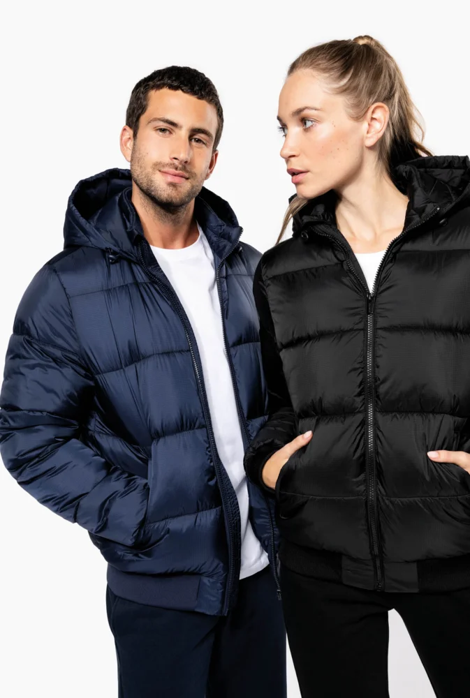 Ripstop Jacke mit Kapuze