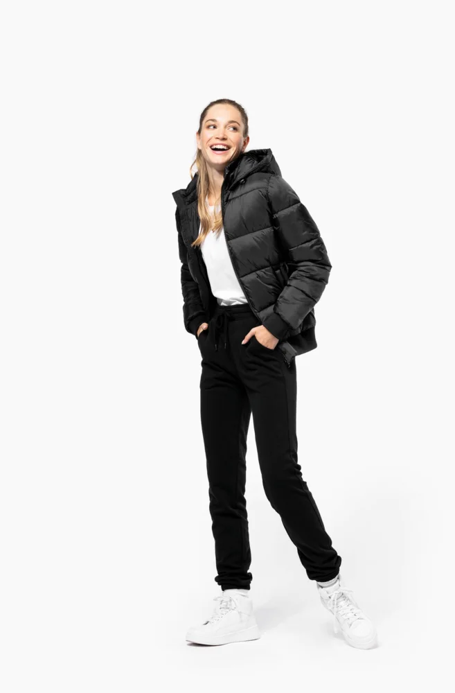 Ripstop Jacke mit Kapuze