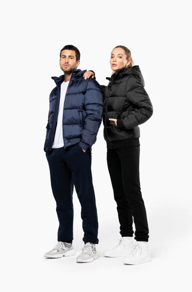 Ripstop Jacke mit Kapuze