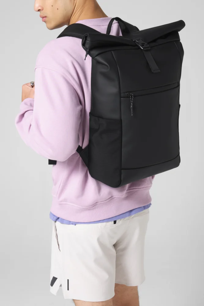 Roll-Top Backpack "Athlux"