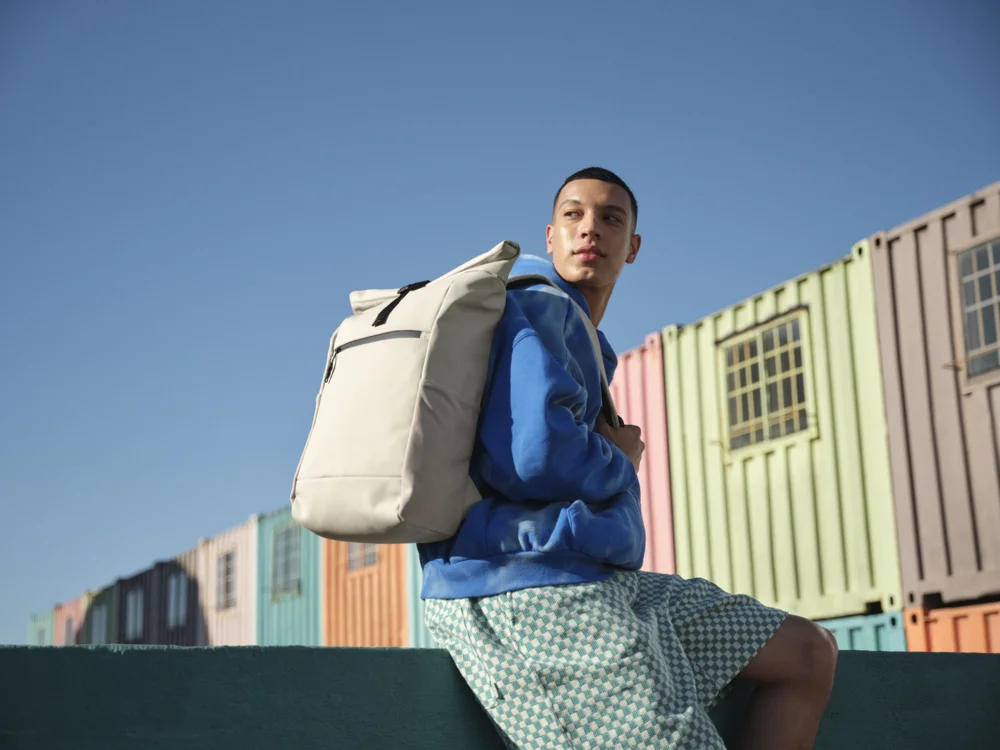 Roll-Top Backpack "Athlux"
