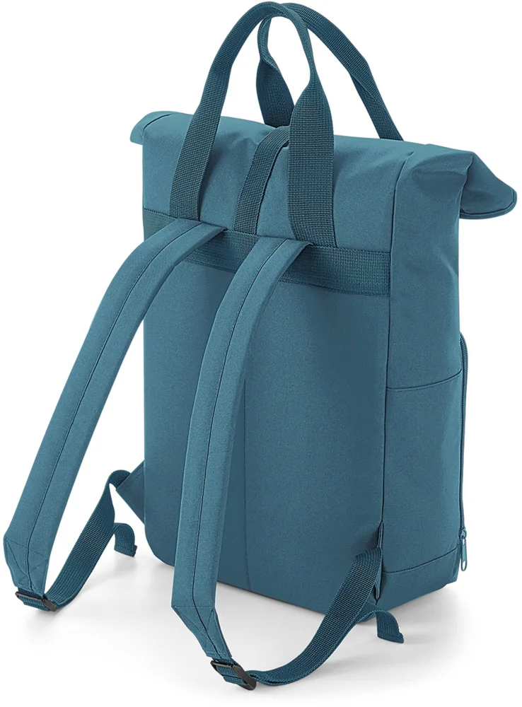 Roll-Top Rucksack mit Doppelgriff