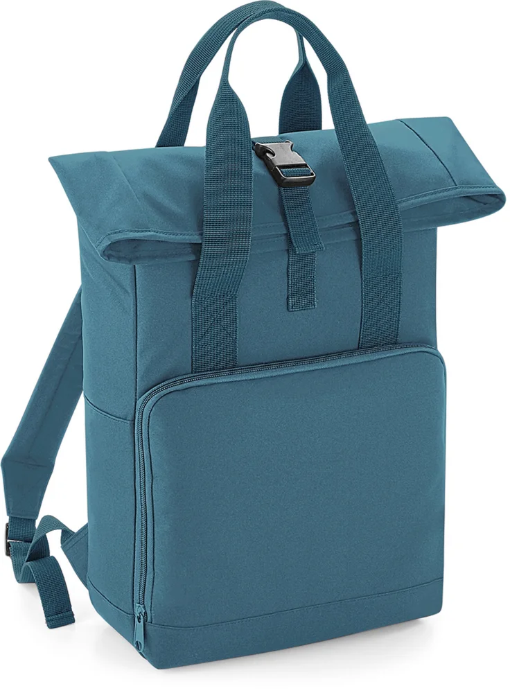 Roll-Top Rucksack mit Doppelgriff