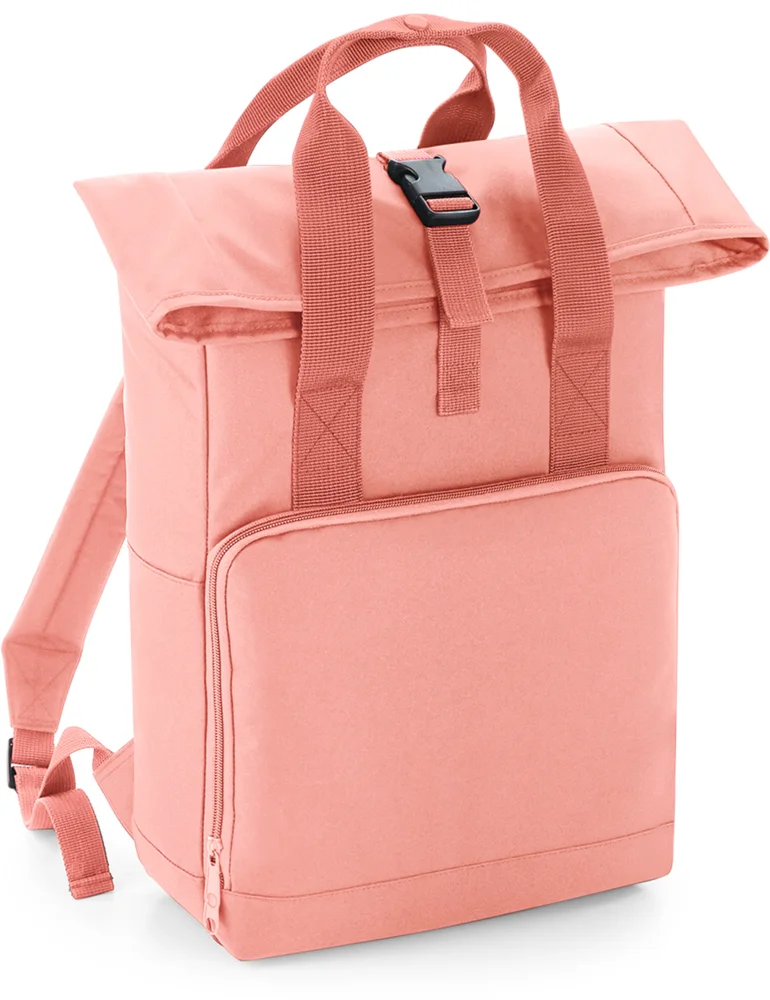 Roll-Top Rucksack mit Doppelgriff
