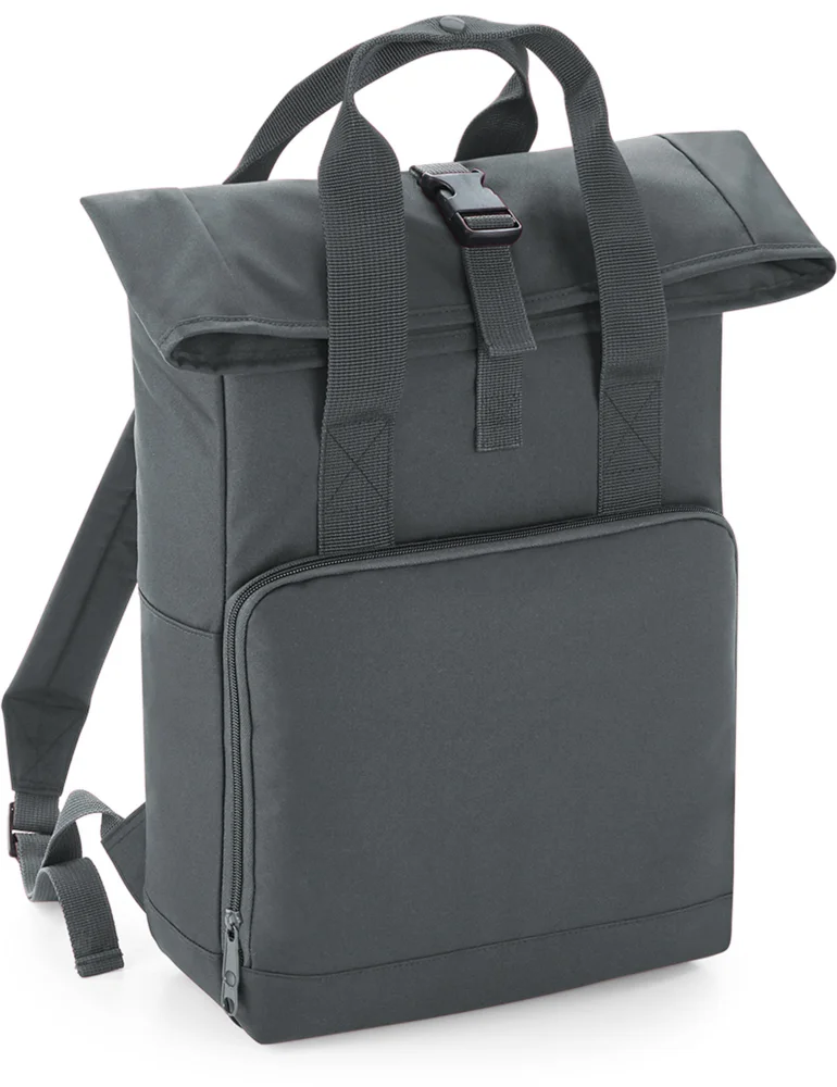 Roll-Top Rucksack mit Doppelgriff