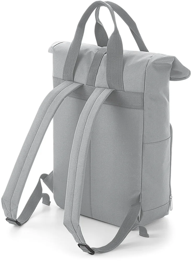 Roll-Top Rucksack mit Doppelgriff