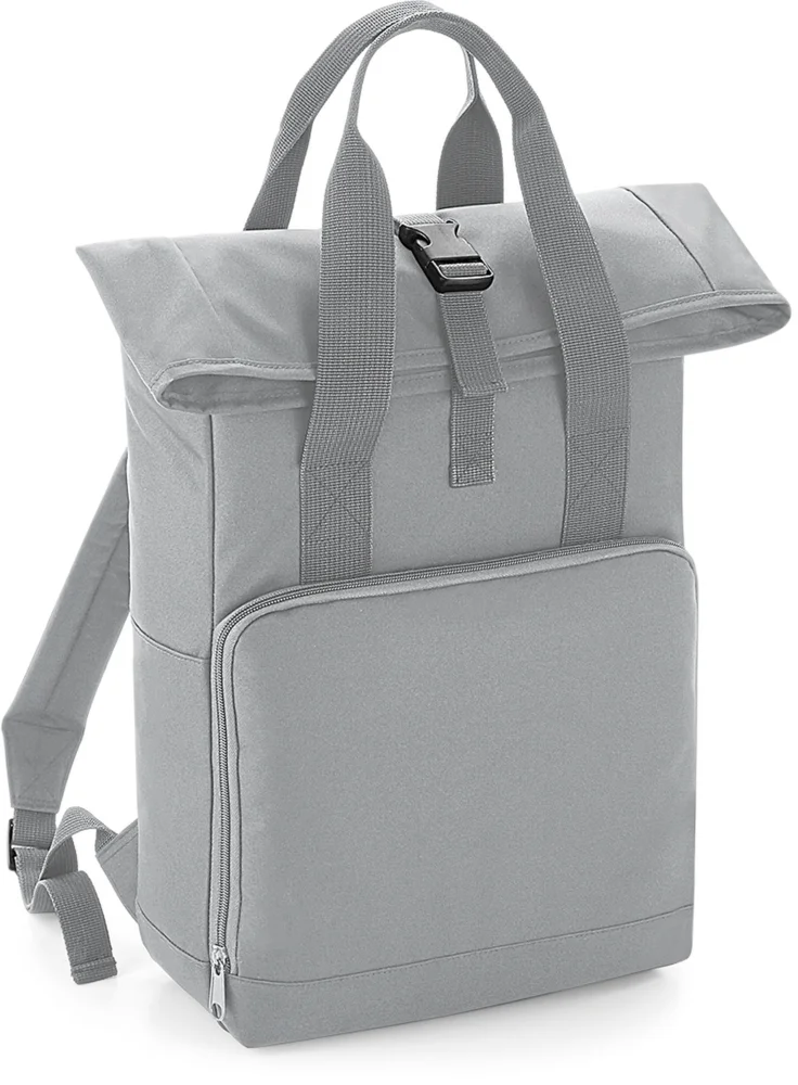 Roll-Top Rucksack mit Doppelgriff