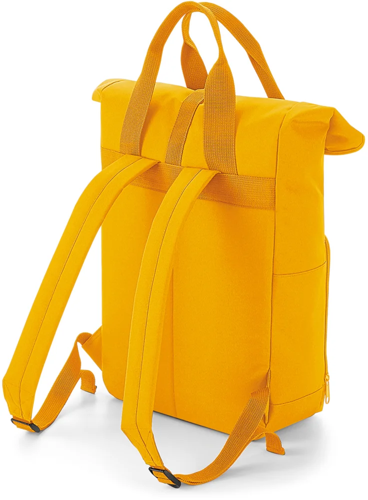 Roll-Top Rucksack mit Doppelgriff