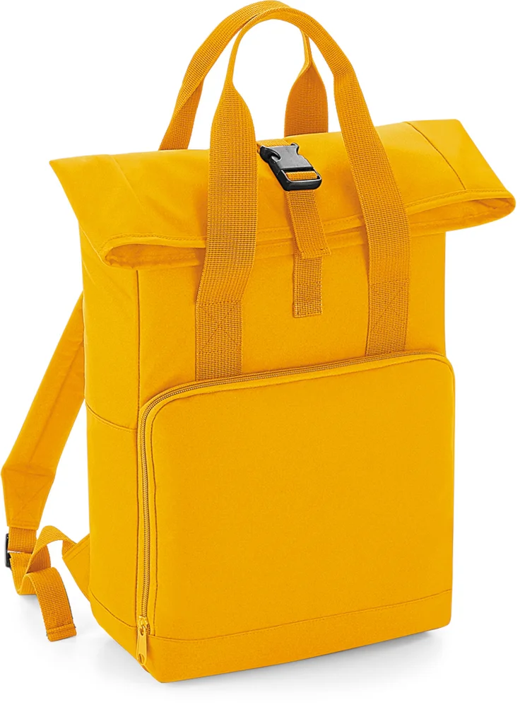 Roll-Top Rucksack mit Doppelgriff