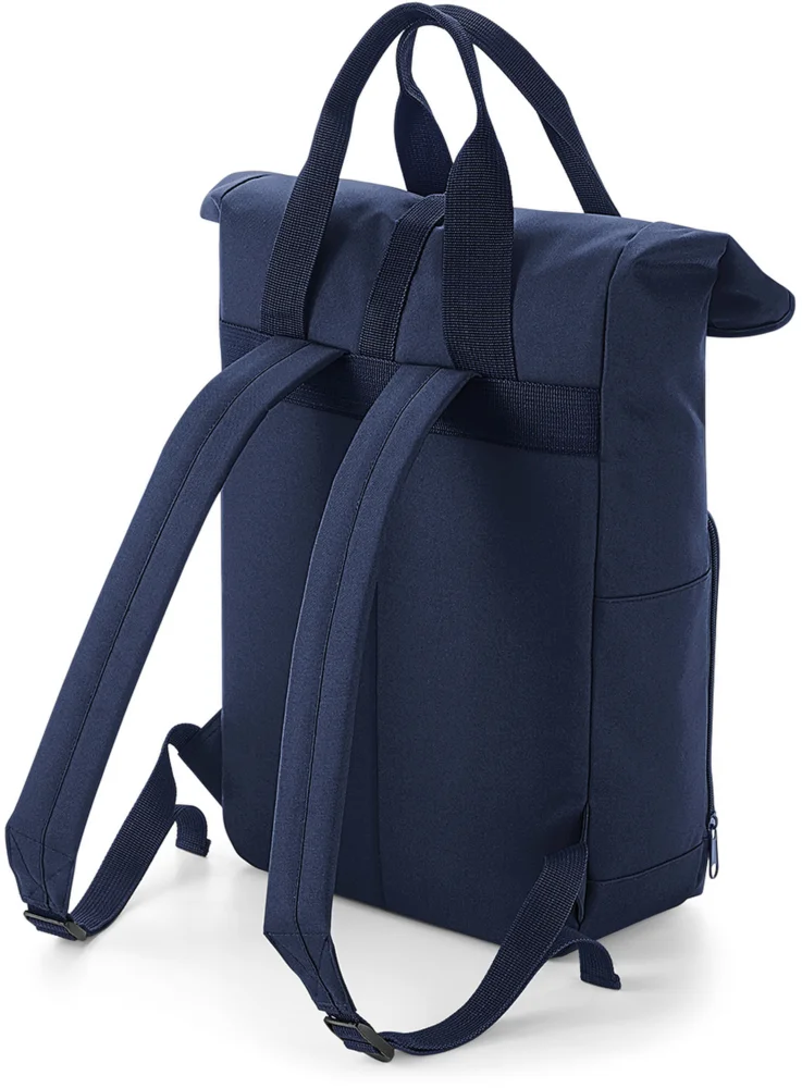 Roll-Top Rucksack mit Doppelgriff