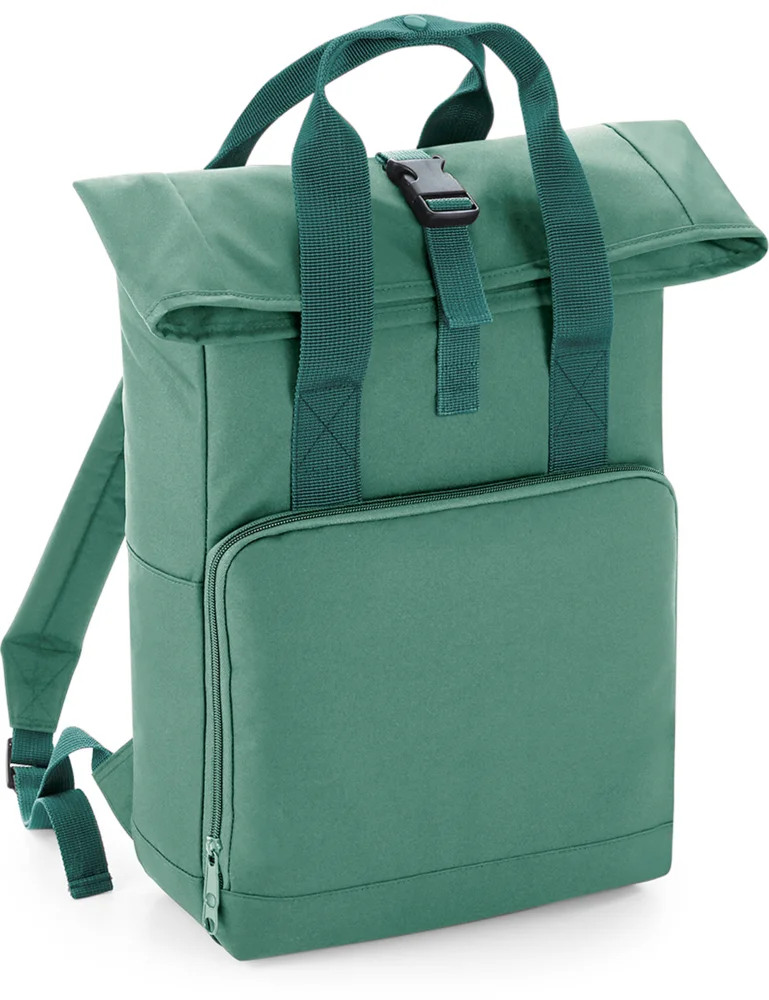 Roll-Top Rucksack mit Doppelgriff