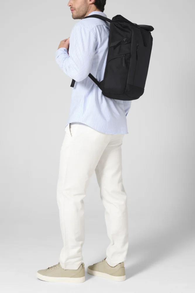 Roll-Top Backpack "Zuerich"