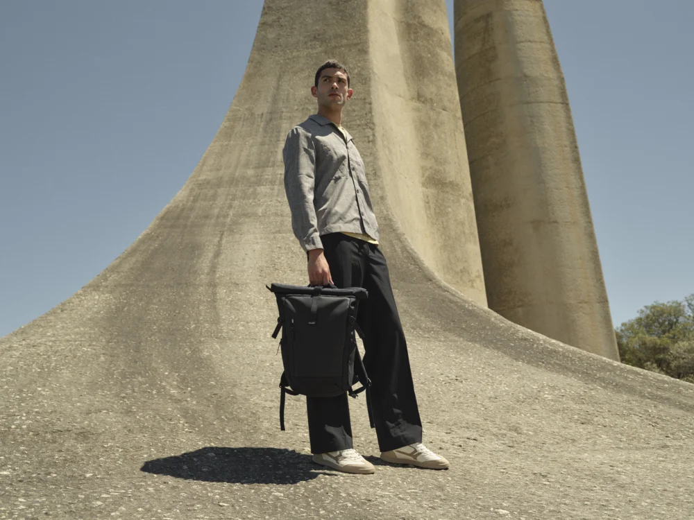 Roll-Top Backpack "Zuerich"