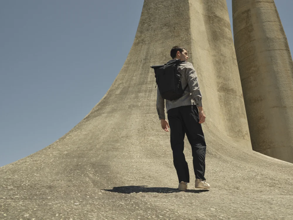Roll-Top Backpack "Zuerich"