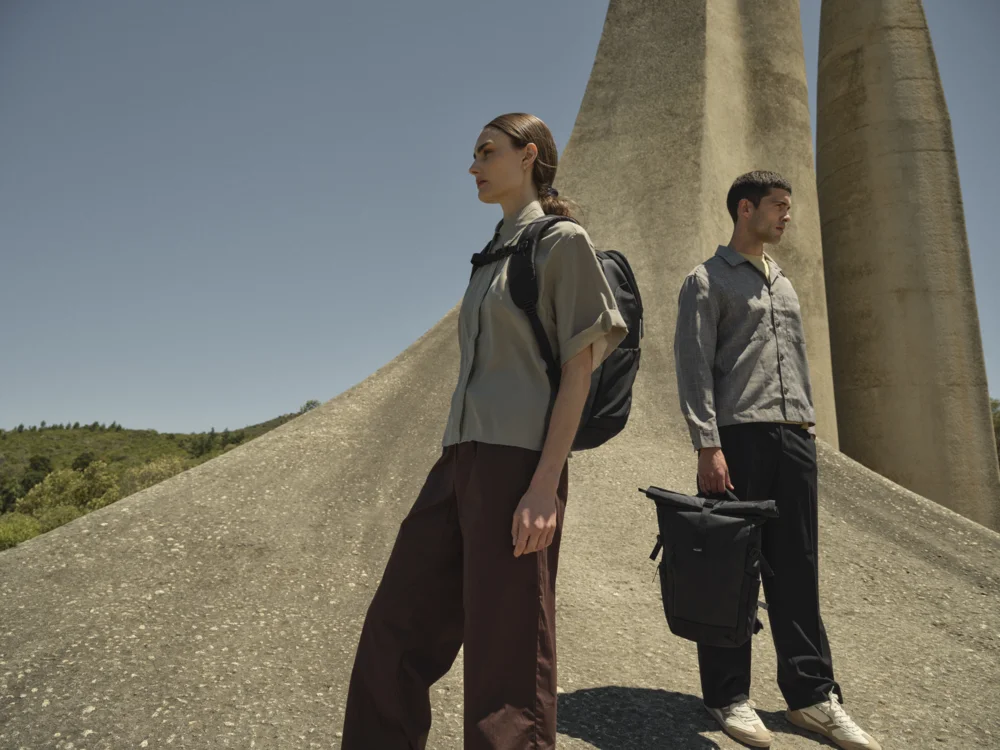 Roll-Top Backpack "Zuerich"