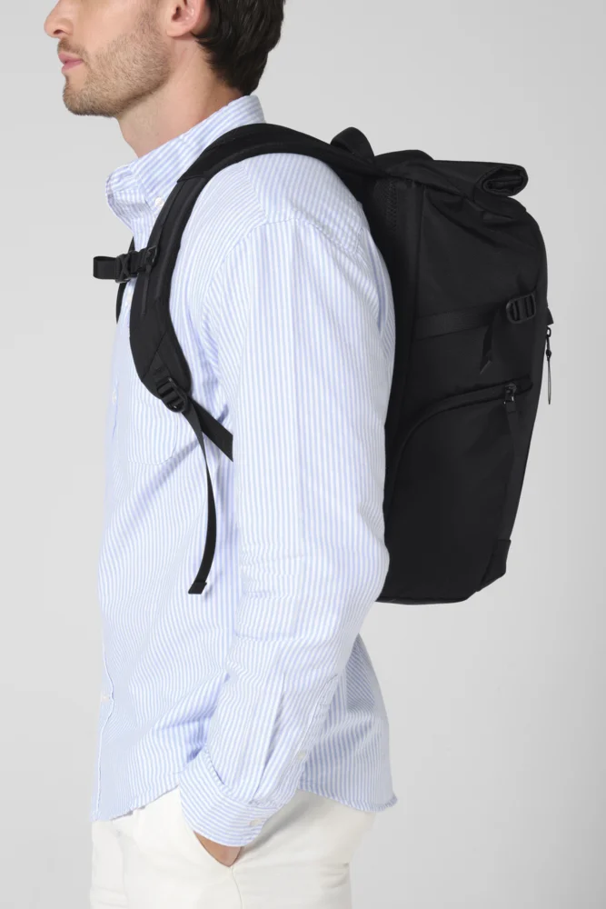 Roll-Top Backpack "Zuerich"