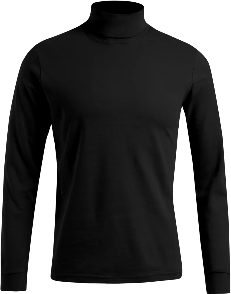 Rollneck shirt long sleeve