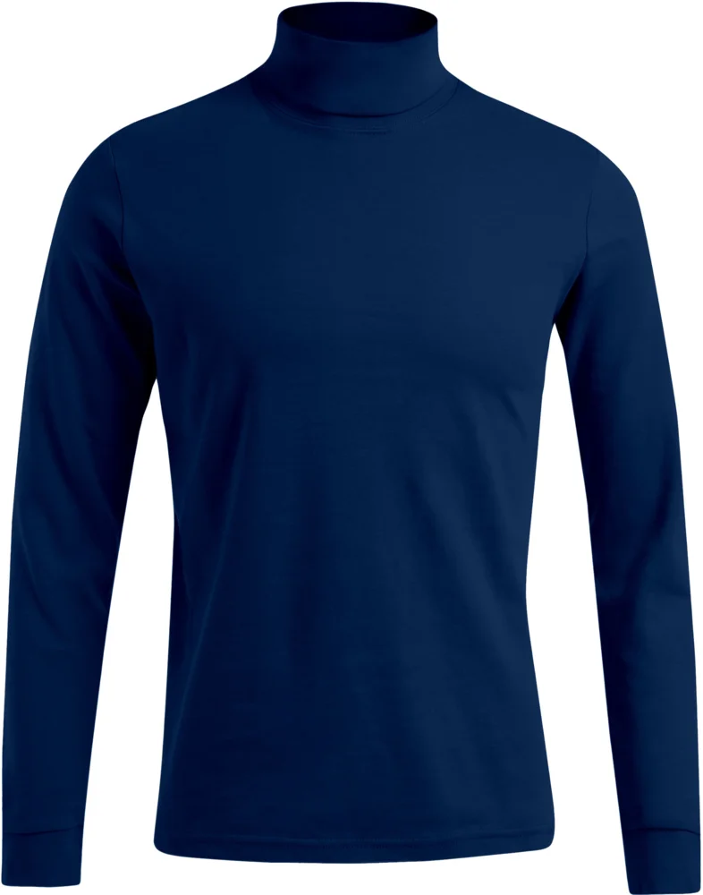 Rollneck shirt long sleeve