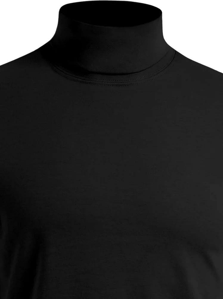 Rollneck shirt long sleeve