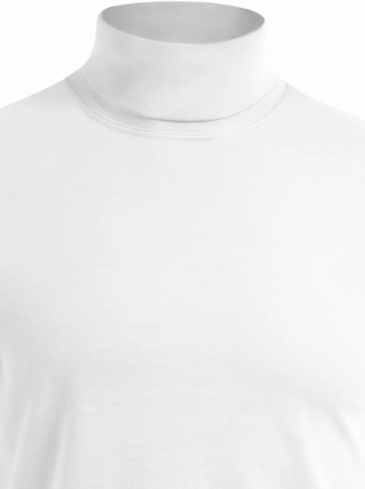 Rollneck shirt long sleeve