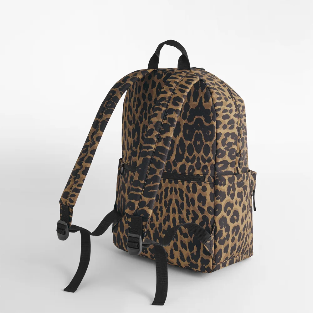 Backpack "Leopard Print"
