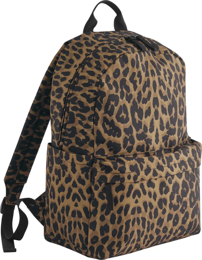 Backpack "Leopard Print"