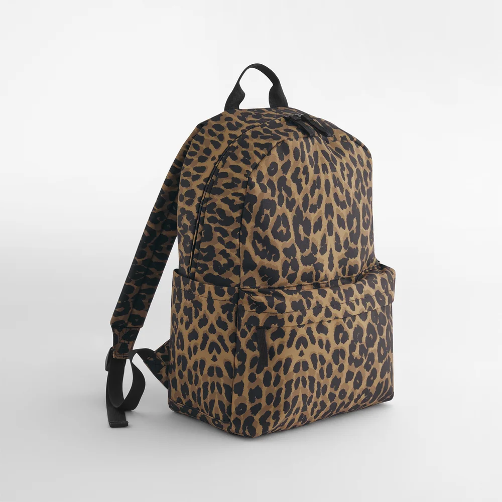 Backpack "Leopard Print"