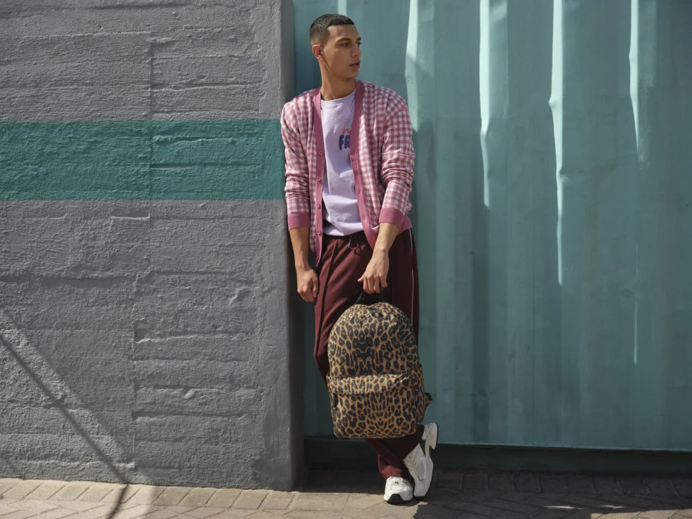 Backpack "Leopard Print"
