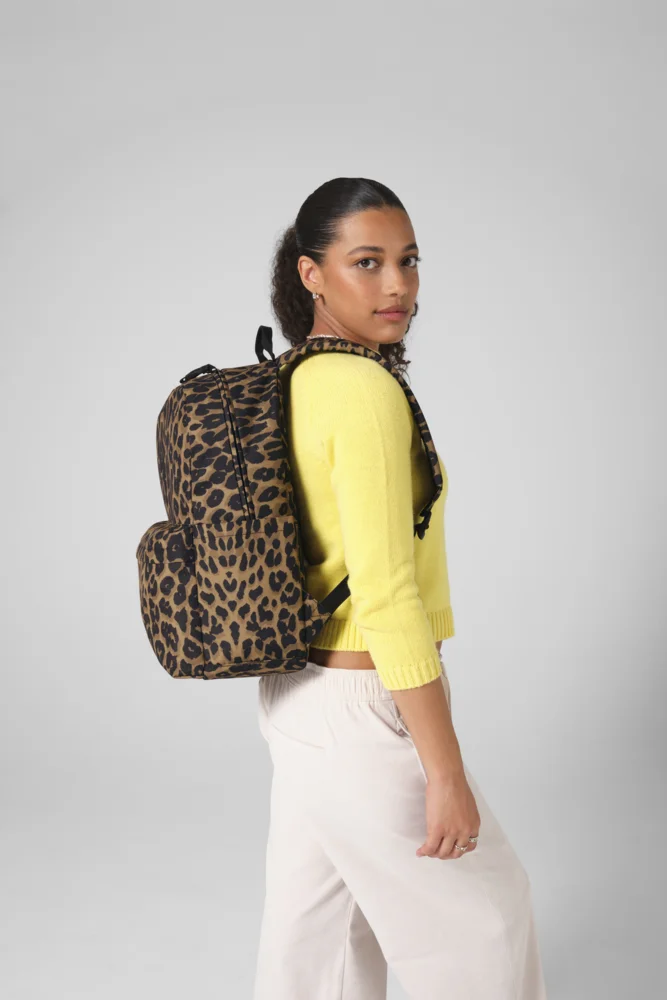 Backpack "Leopard Print"