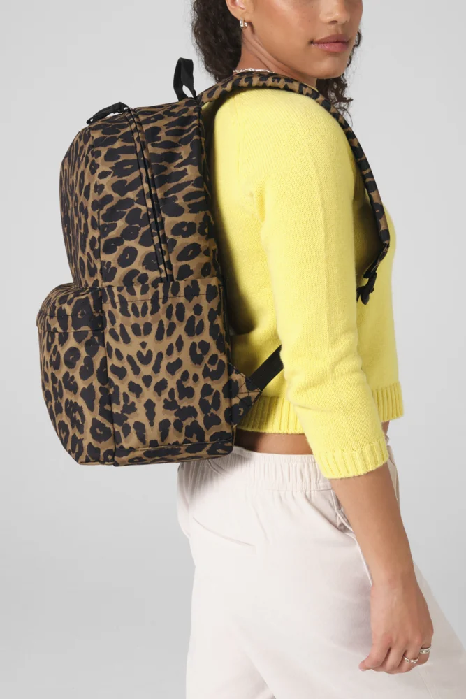 Backpack "Leopard Print"