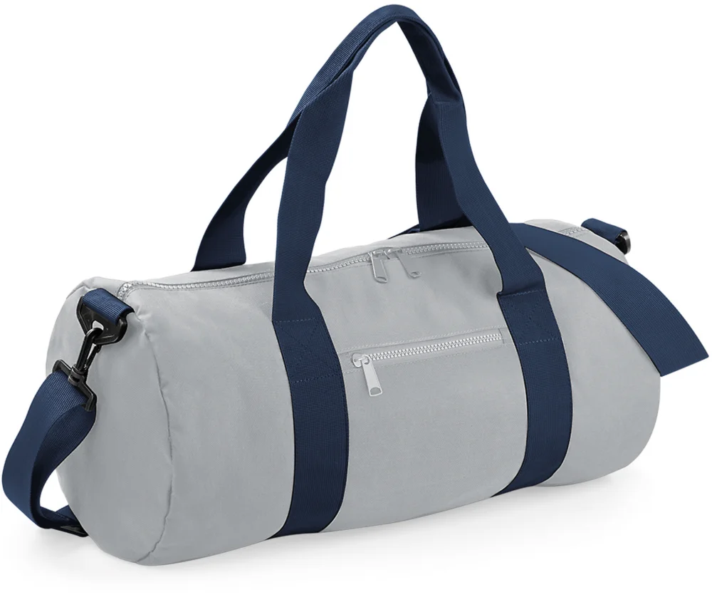 Runde Sporttasche