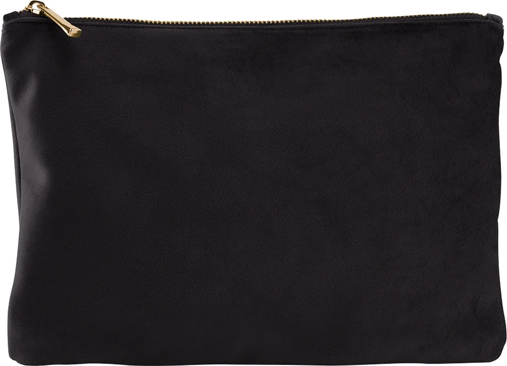 Samt Accessoires Tasche