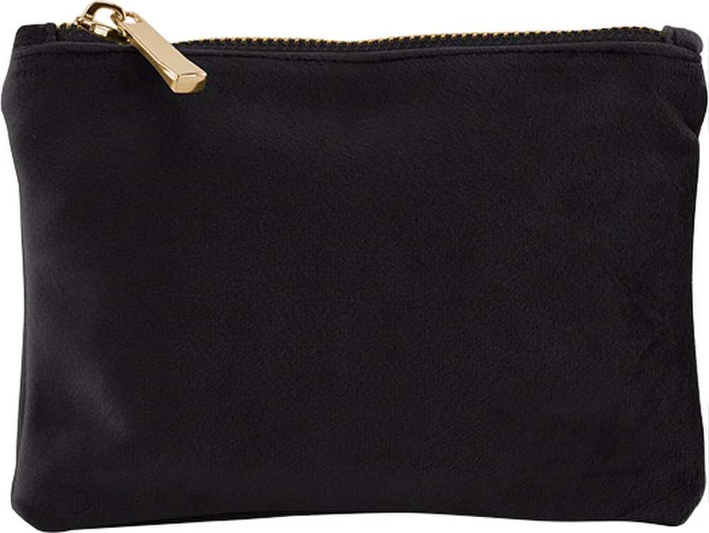 Samt Accessoires Tasche