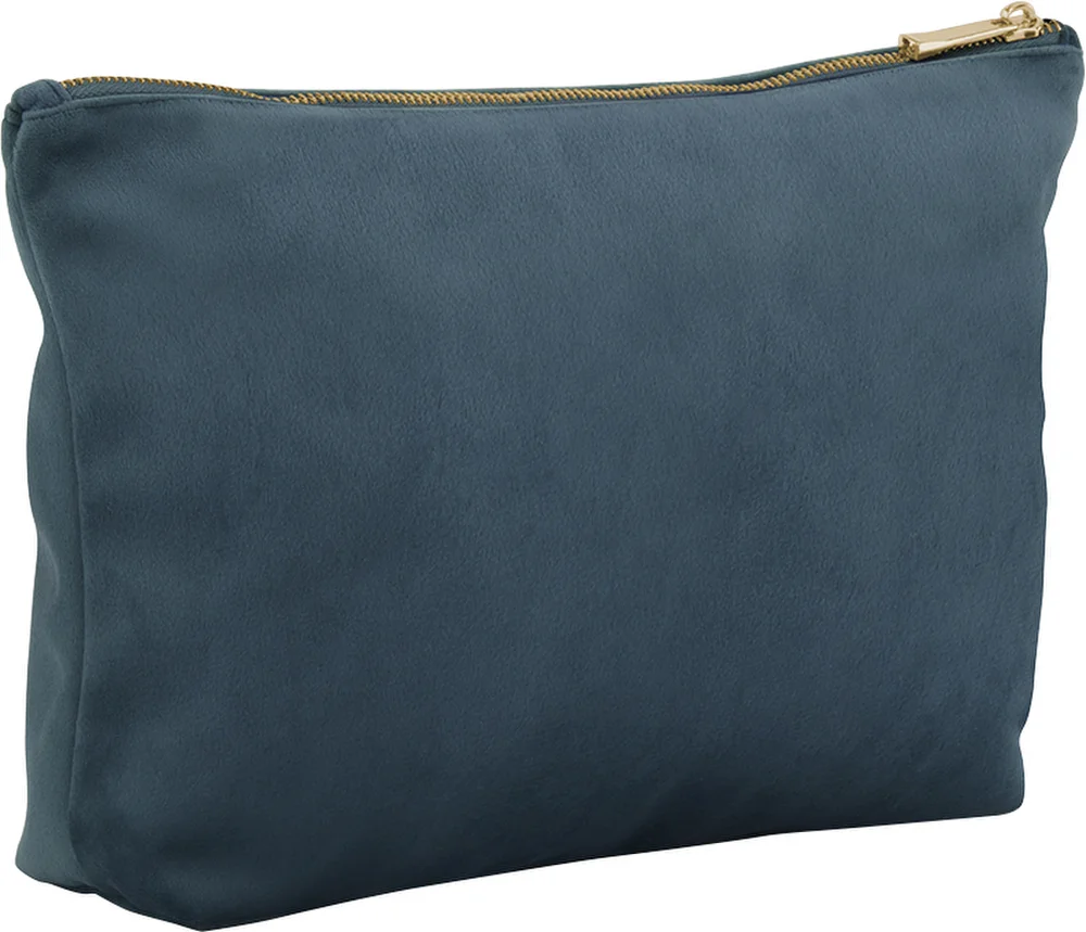 Samt Accessoires Tasche
