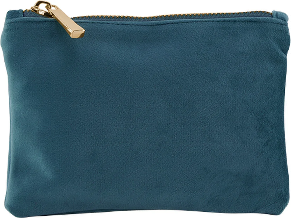 Samt Accessoires Tasche