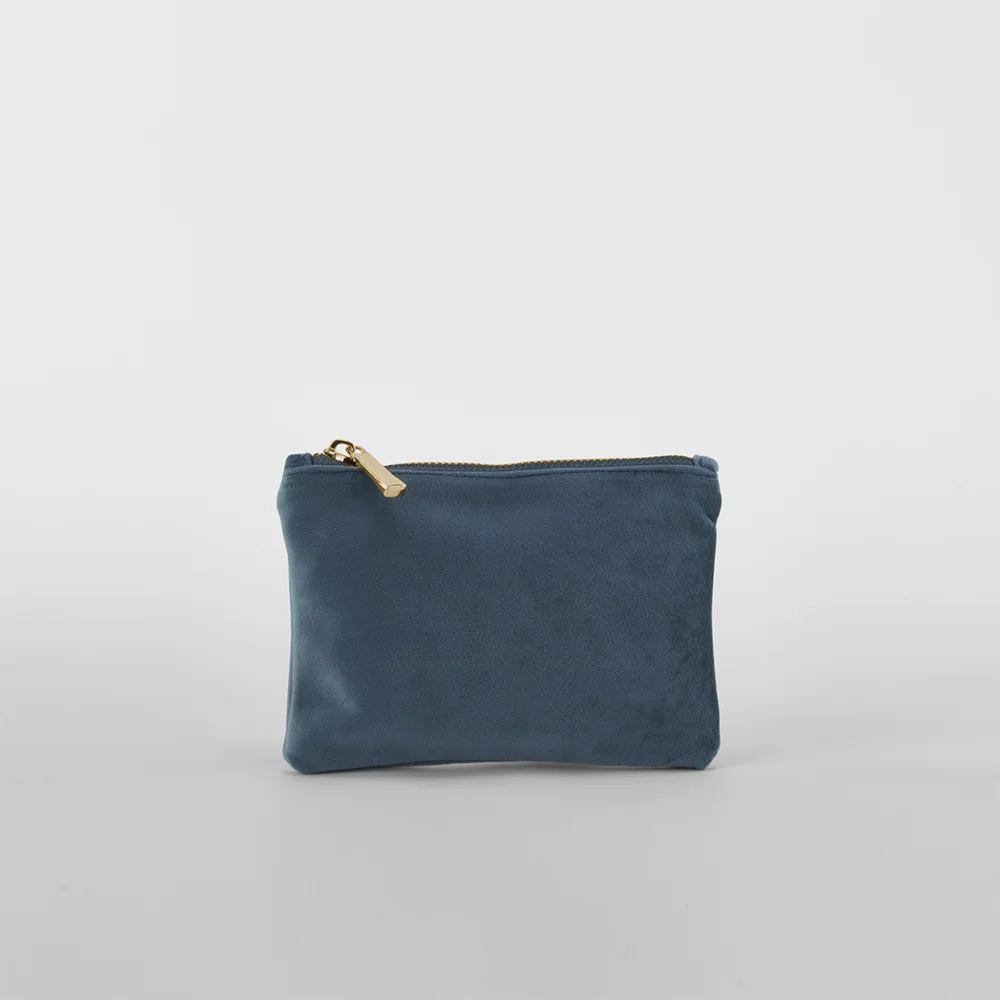 Samt Accessoires Tasche