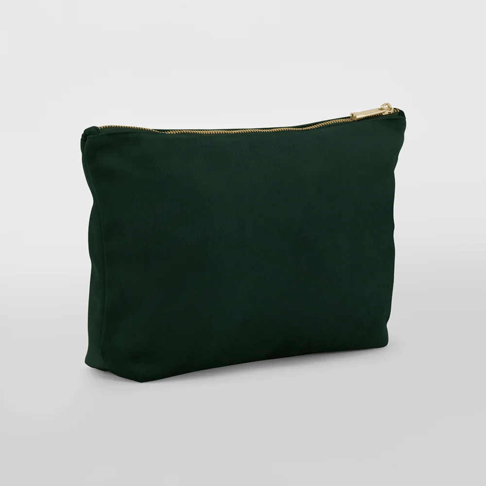 Samt Accessoires Tasche