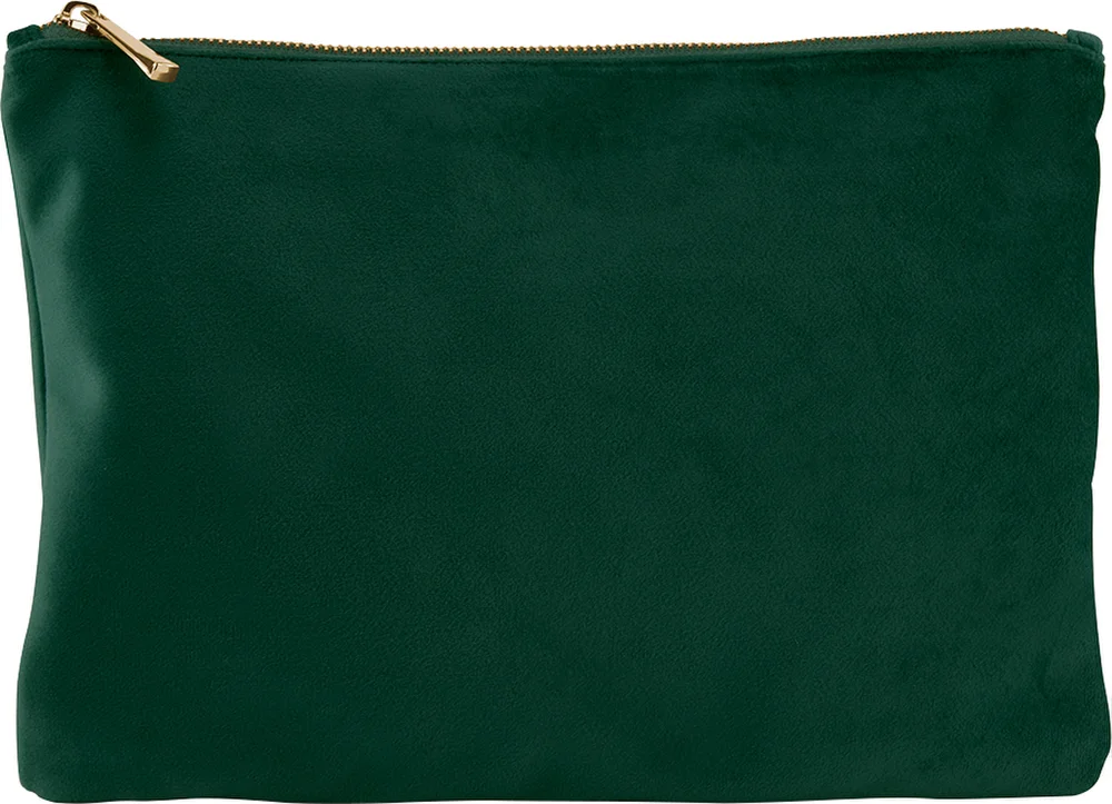 Samt Accessoires Tasche