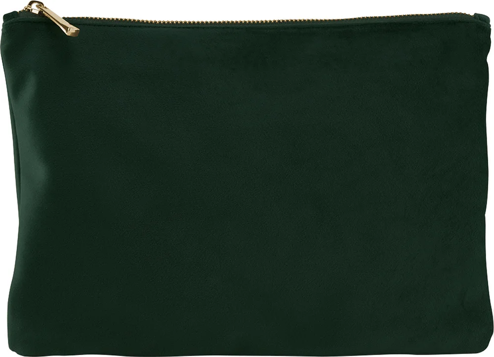 Samt Accessoires Tasche