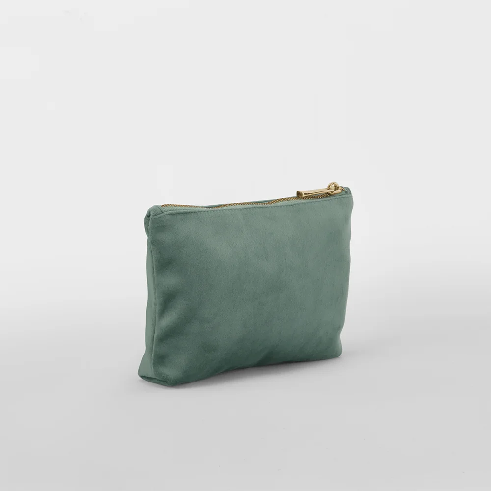 Samt Accessoires Tasche