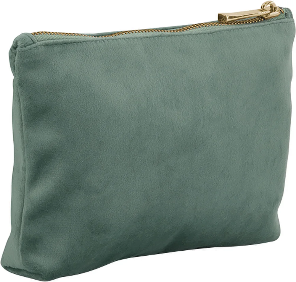 Samt Accessoires Tasche