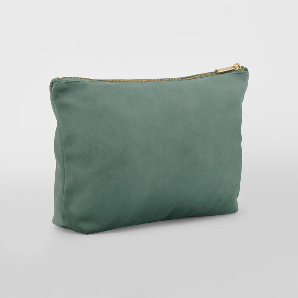 Samt Accessoires Tasche