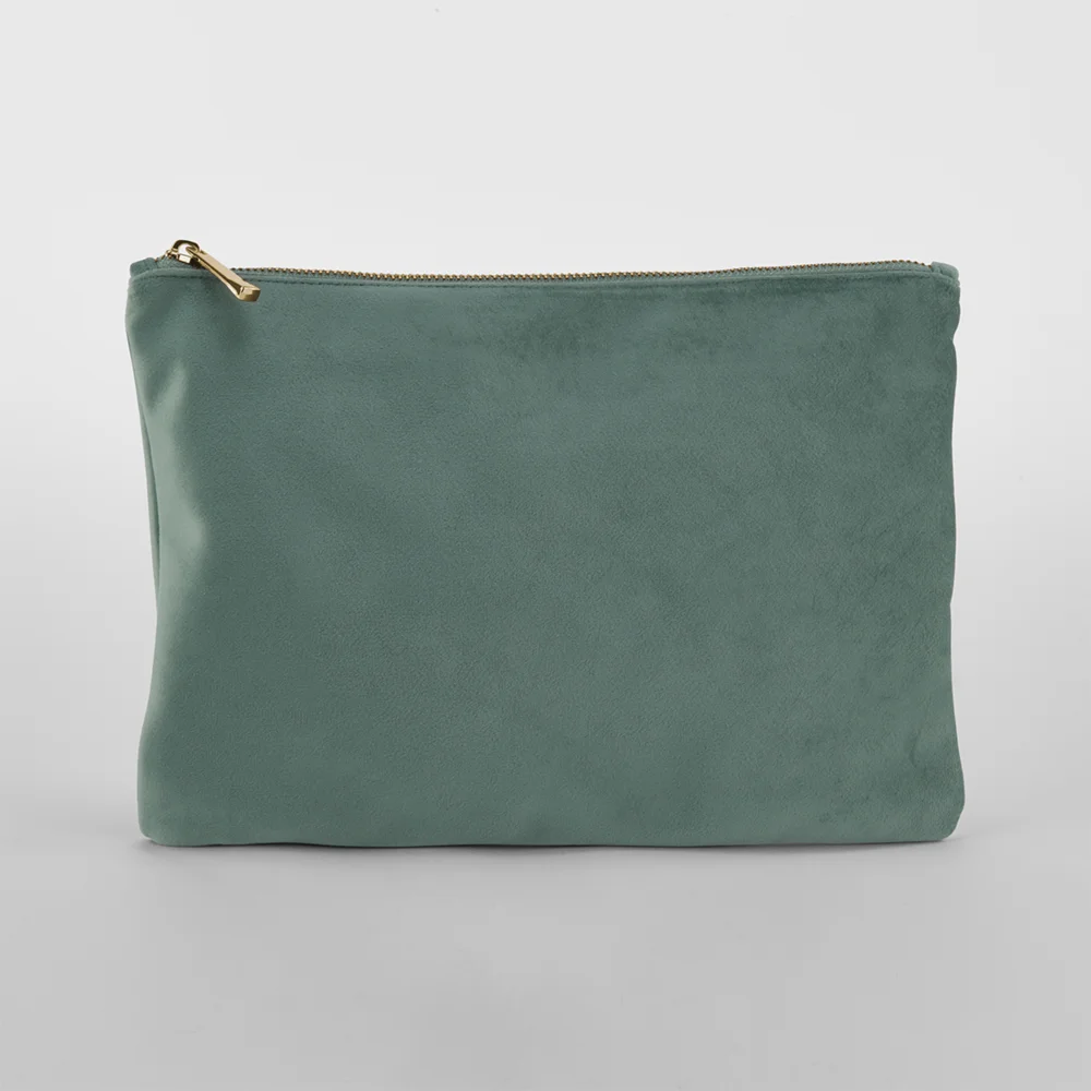 Samt Accessoires Tasche