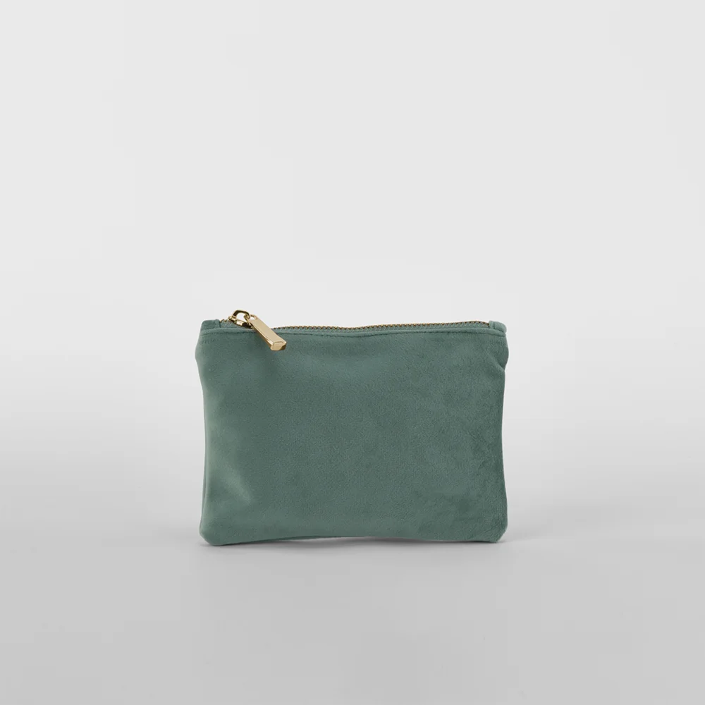 Samt Accessoires Tasche
