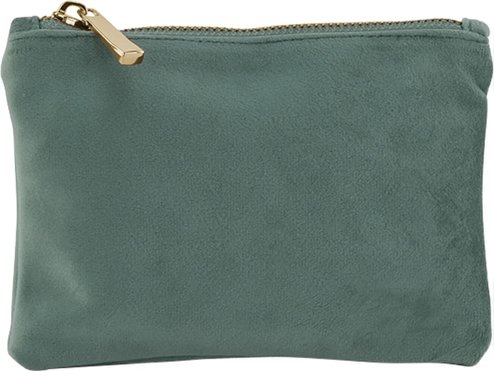 Samt Accessoires Tasche