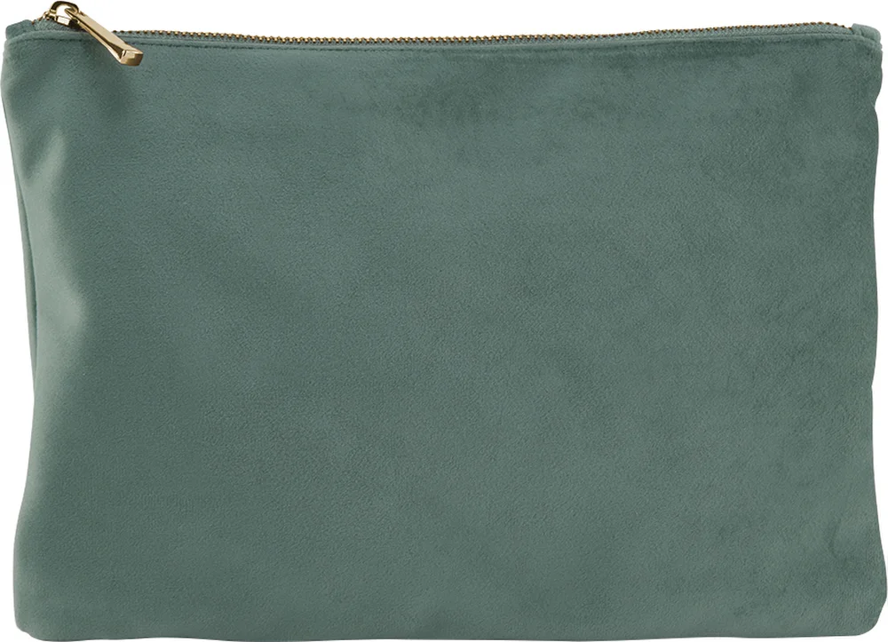 Samt Accessoires Tasche