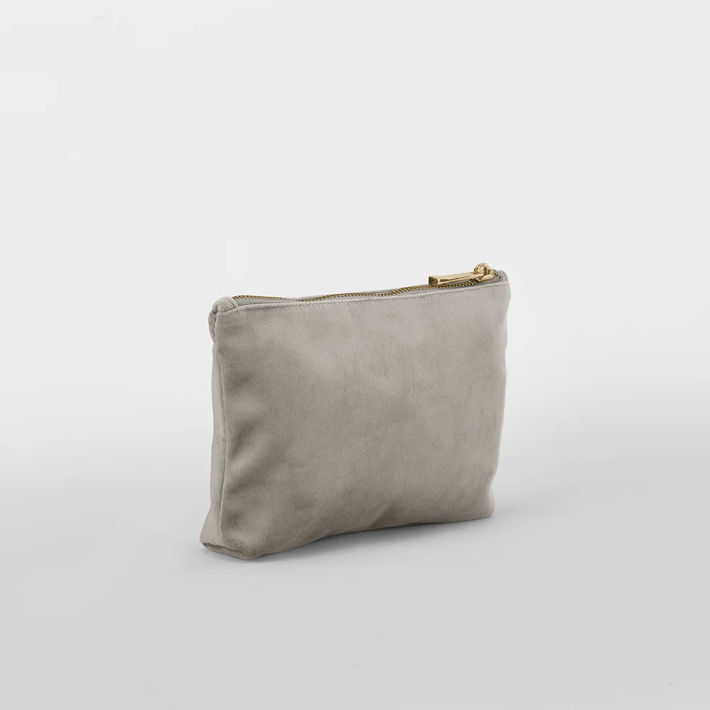 Samt Accessoires Tasche